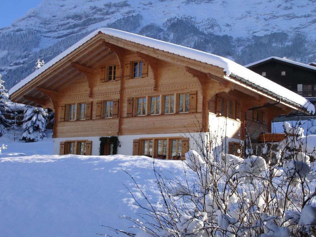 Chalet Asterix Grindelwald Exterior photo