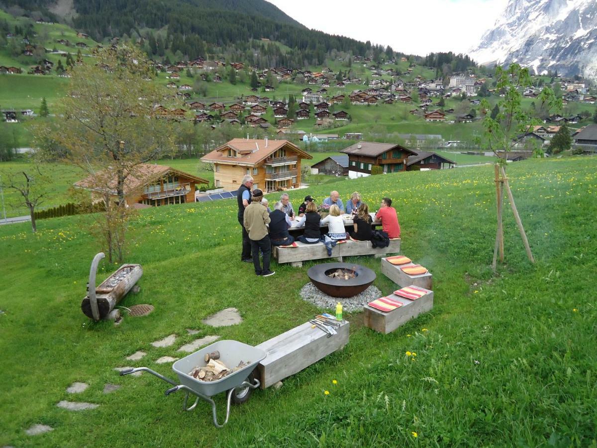 Chalet Asterix Grindelwald Exterior photo